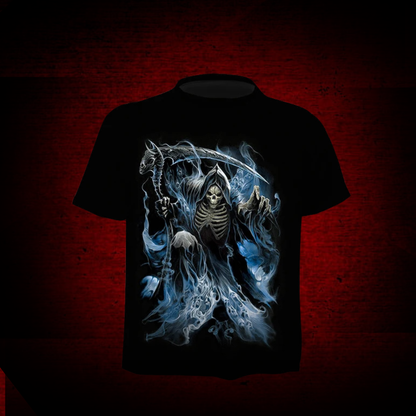 Men's Printed 3D Short Sleeve